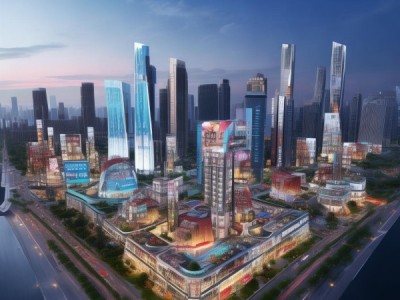 海口户外广告规划图集助力城市未来