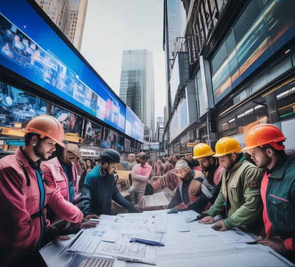 构建跨学科的广告安装工作规划体系—以城市广告安装为例 构建跨学科的广告安装工作规划体系—以城市广告安装为例